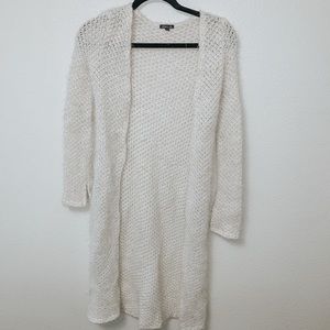Long cardigan sweater
